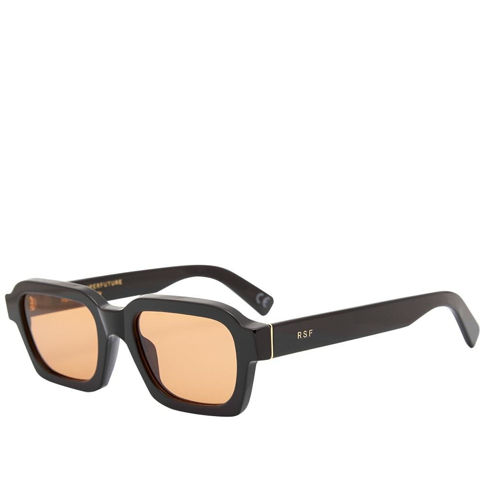 SUPER by RETROFUTURE Caro Sunglasses in Black/Orange SUPER by ...