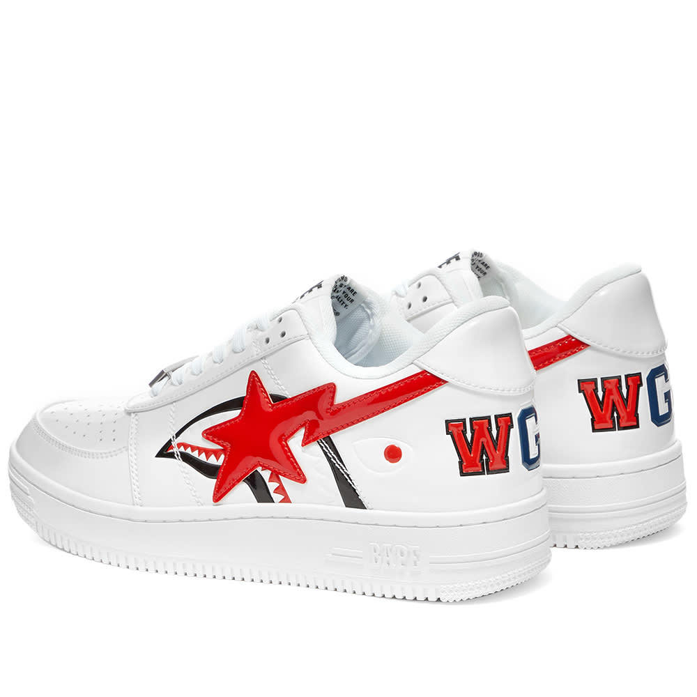 Shark bape sta low m2 mens Clearance