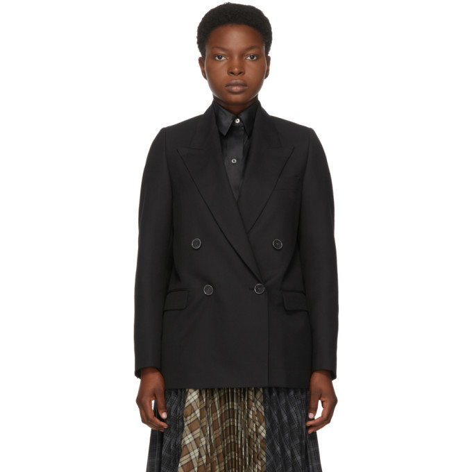 acne studios double breasted blazer