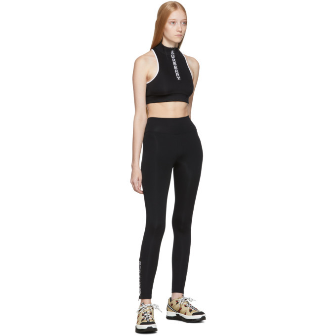 Burberry Black Torne Leggings Burberry