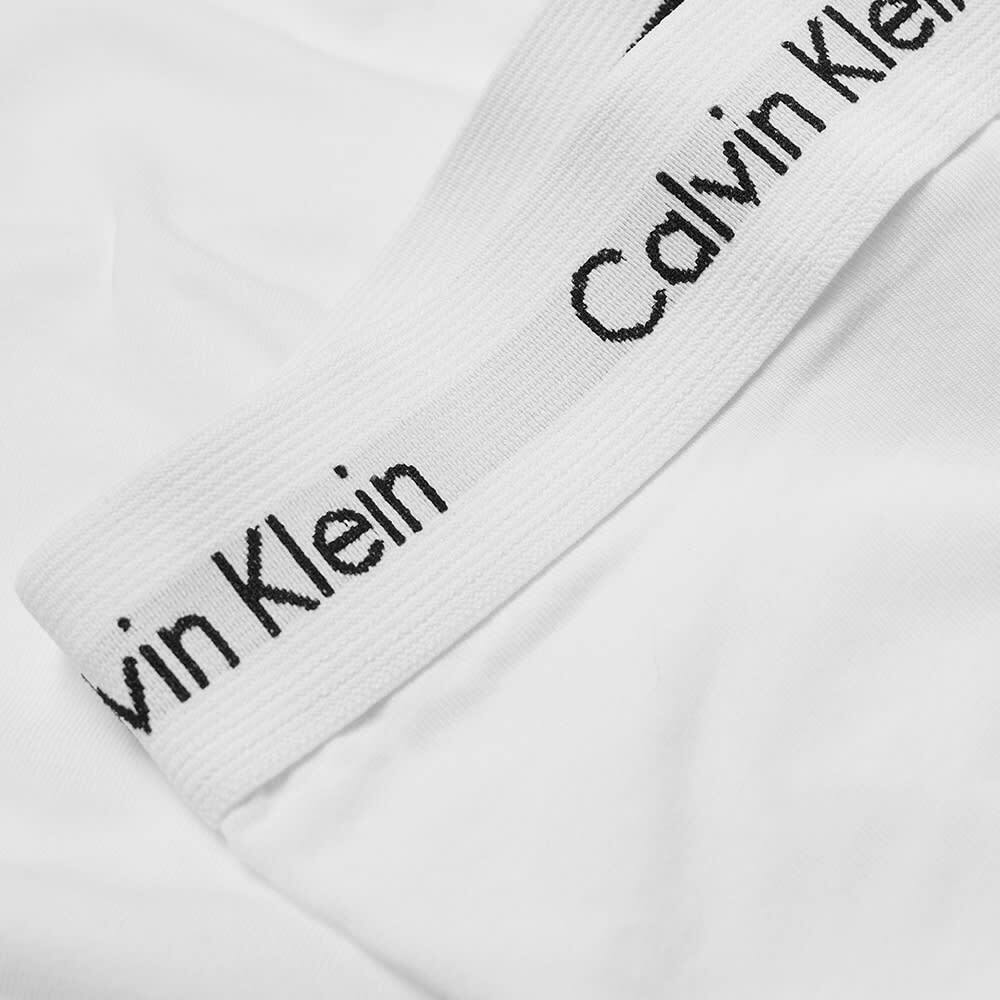 Calvin Klein Men's Cotton Stretch Boxer Brief 3 Pack in White Calvin