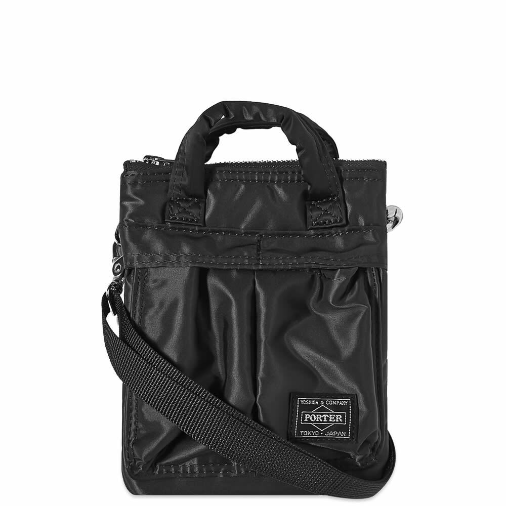 PorterYoshida & Co. Howl Mini Helmet Bag in Black PorterYoshida & Co.
