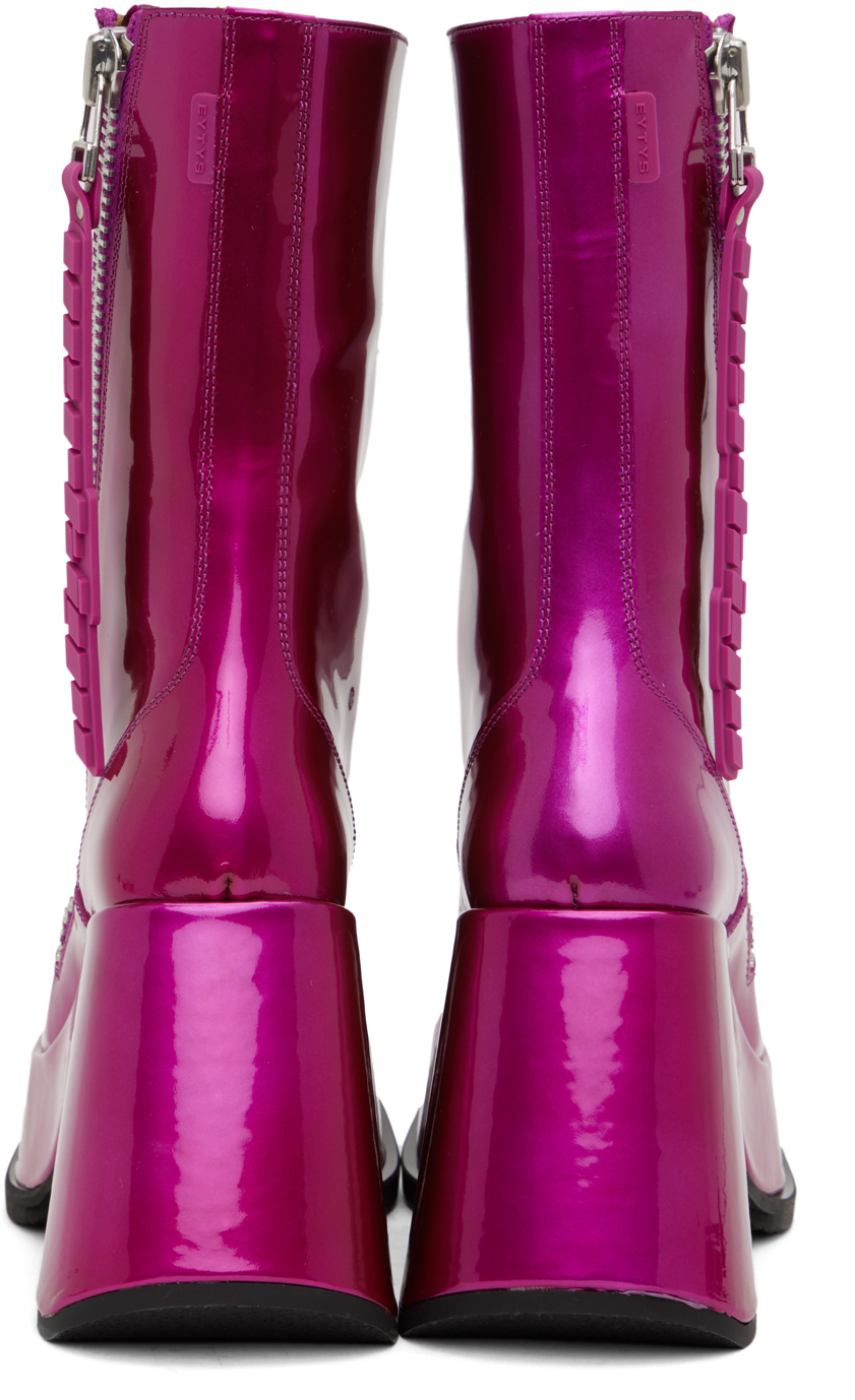 Eytys Pink Vertigo Boots Eytys