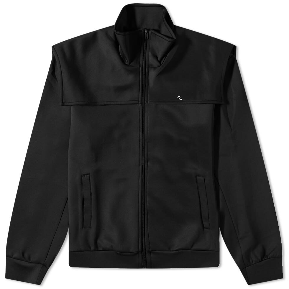 Raf Simons Men's Track Jacket in Black Raf Simons