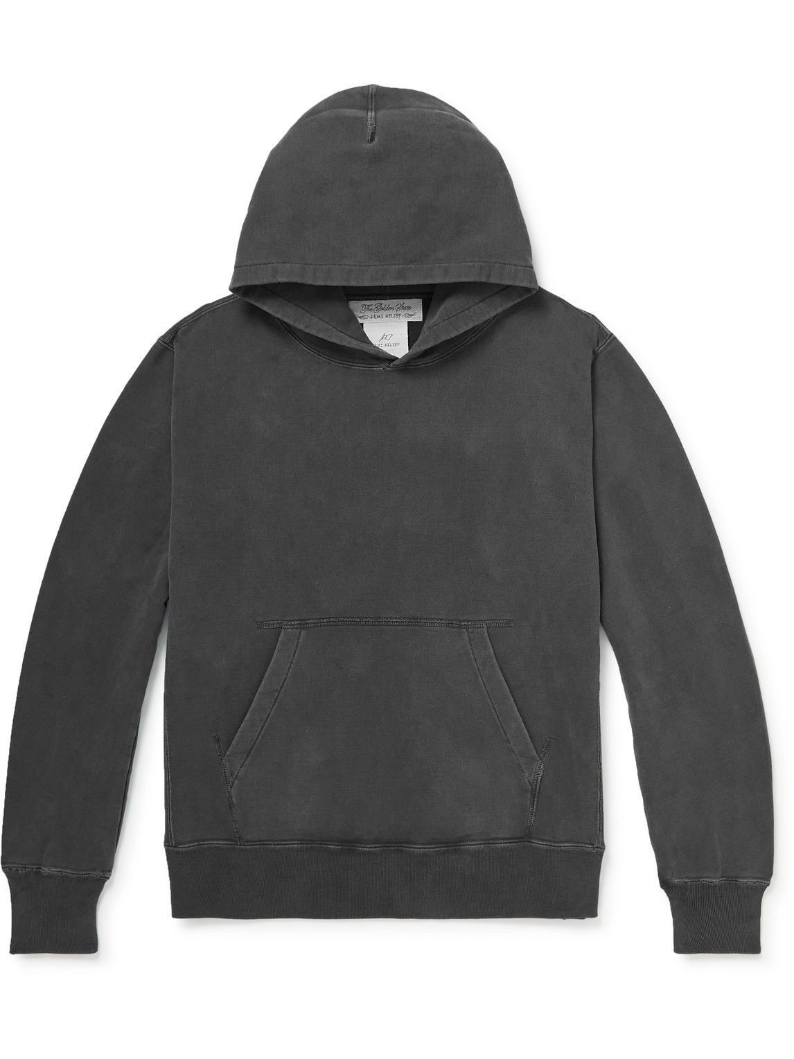 Remi Relief - Cotton-Jersey Hoodie - Black Remi Relief