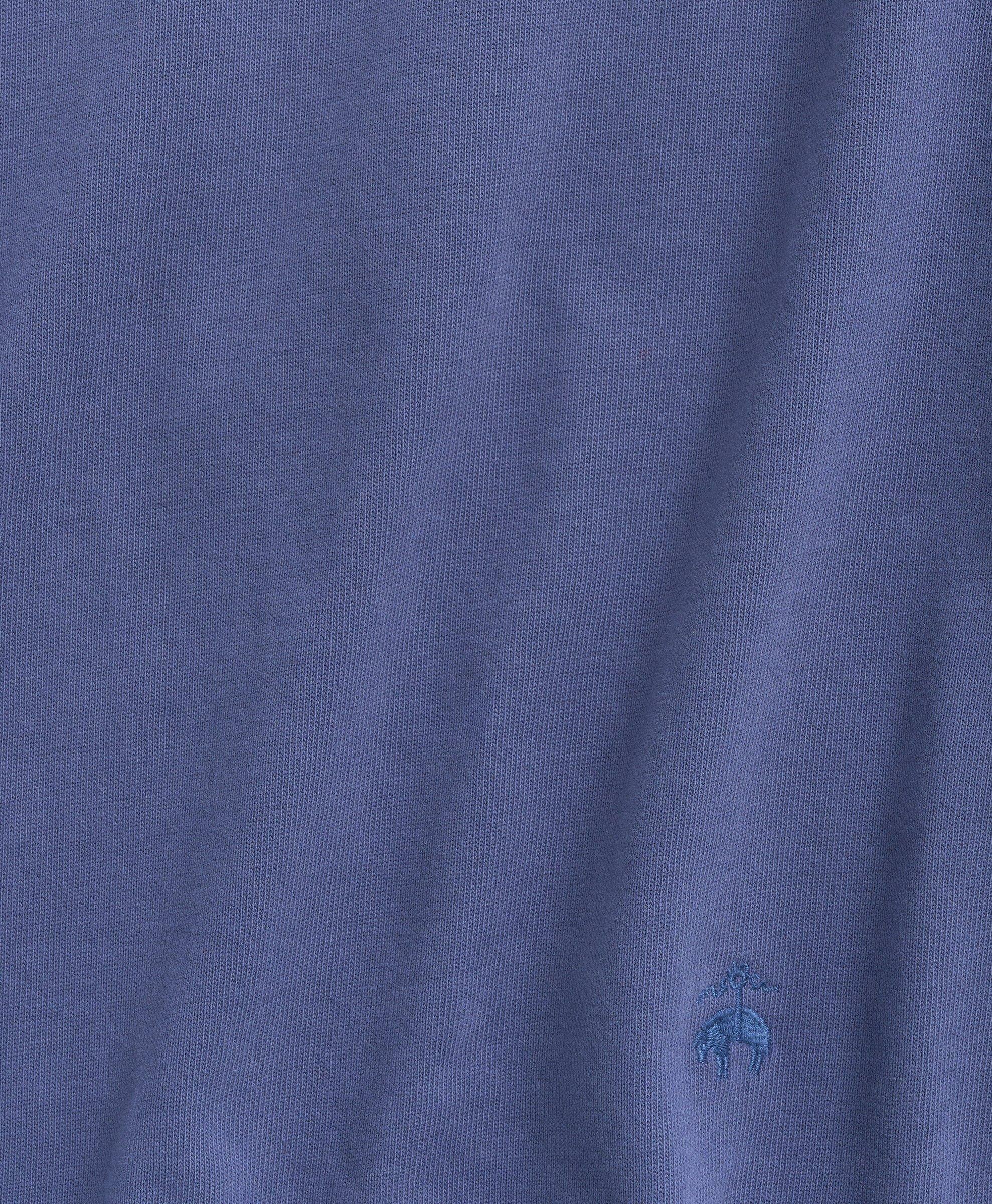 Brooks Brothers Men's Vintage Jersey Long-Sleeve Polo Shirt | Indigo