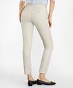 Brooks Brothers Women's Flat-Front Stretch Advantage Chino Pants | Stone