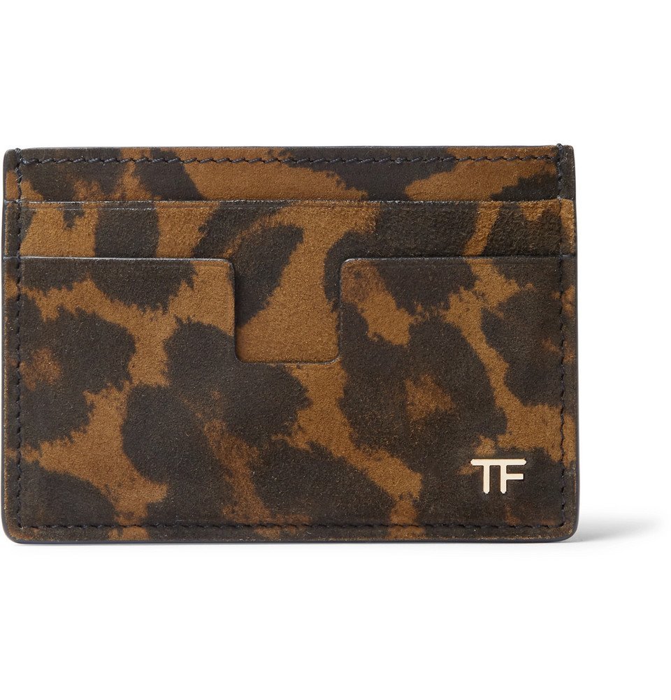 tom ford leopard wallet