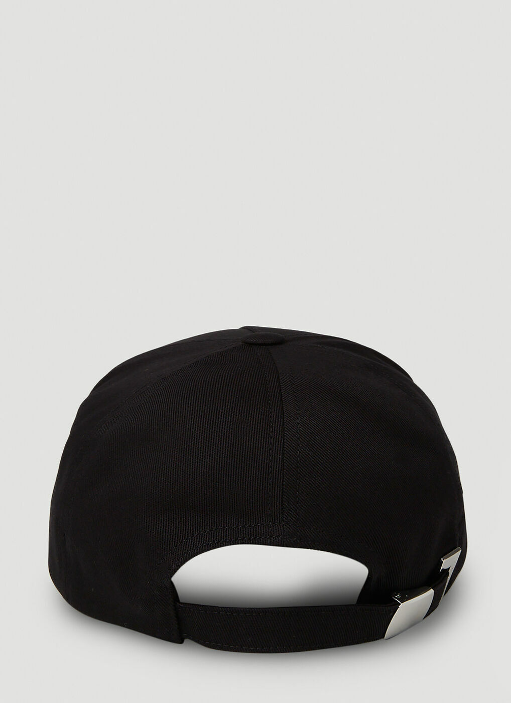 Logo Embroidery Baseball Cap In Black Balmain 3256