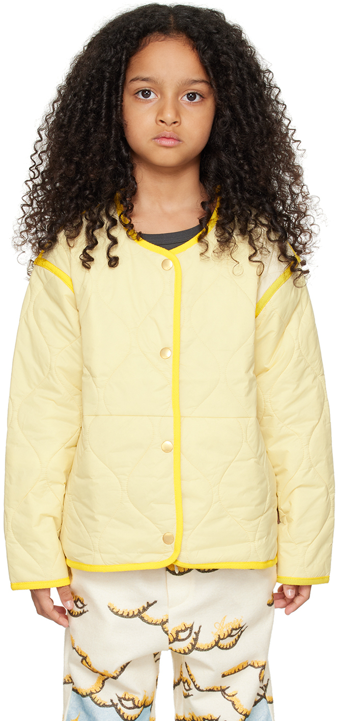 Molo Kids Yellow Hailey Jacket Molo