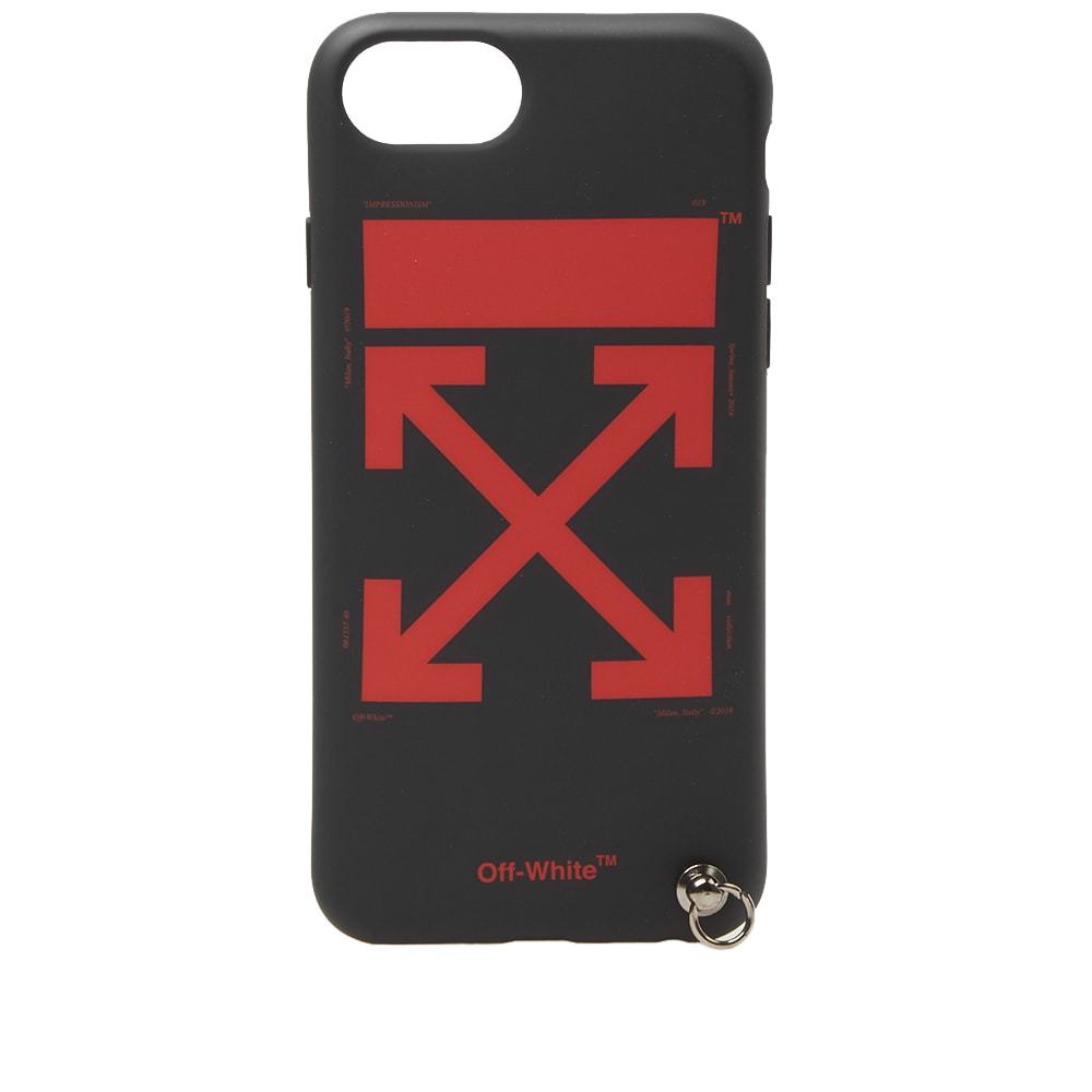 Off-White Arrow iPhone 8 Cover with Strap Off-White