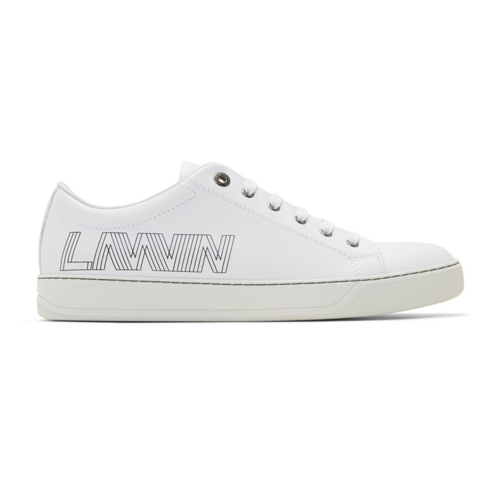 lanvin white sneakers