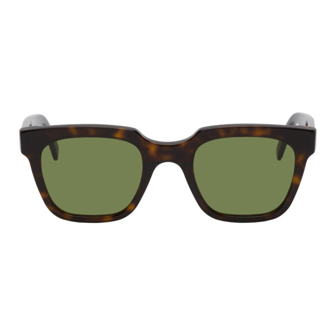 Retrosuperfuture Tortoiseshell Giusto Sunglasses Retrosuperfuture 