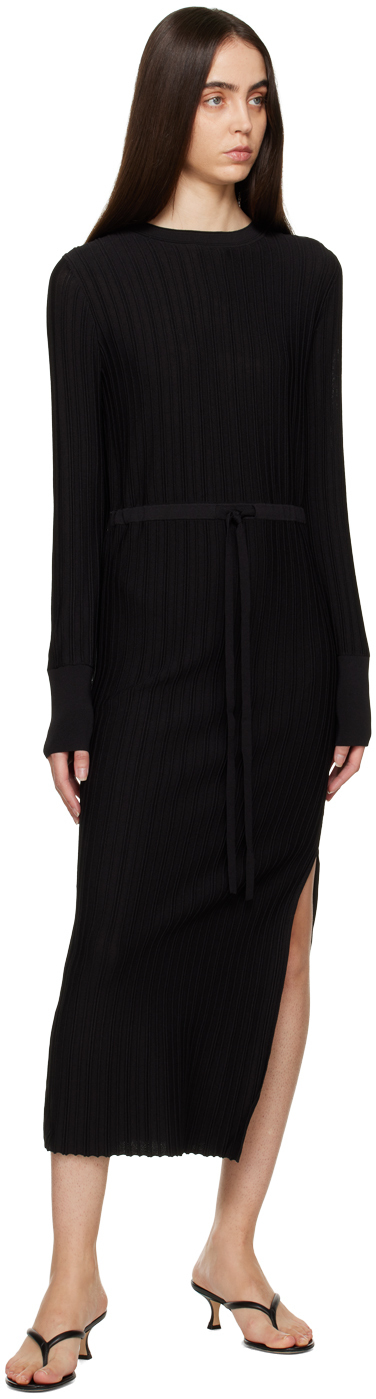 Hugo Black Sisiddy Midi Dress Hugo Boss