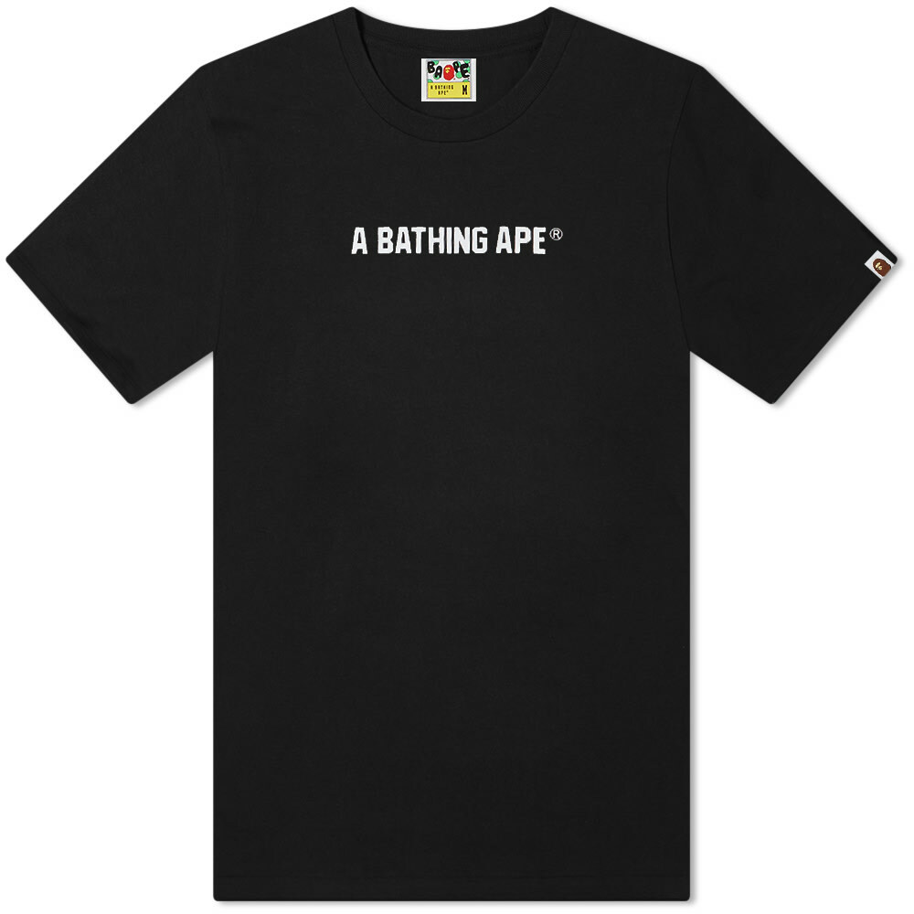 A Bathing Ape 1st Camo BAPE Busy Works Tee A Bathing Ape