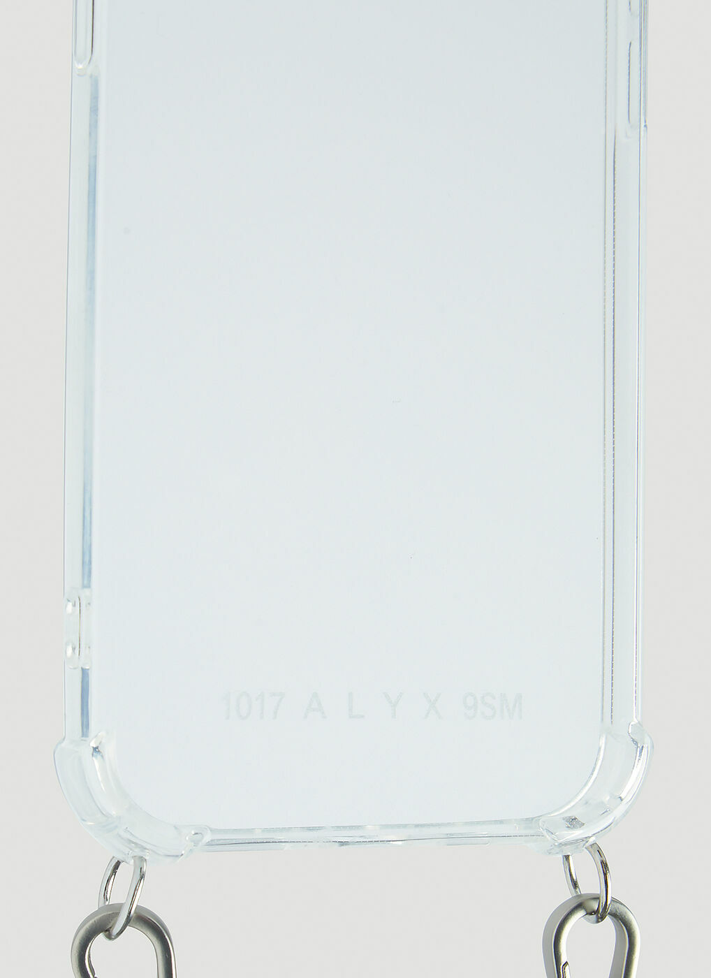 Buckle Bracelet iPhone 12 Case in Transparent