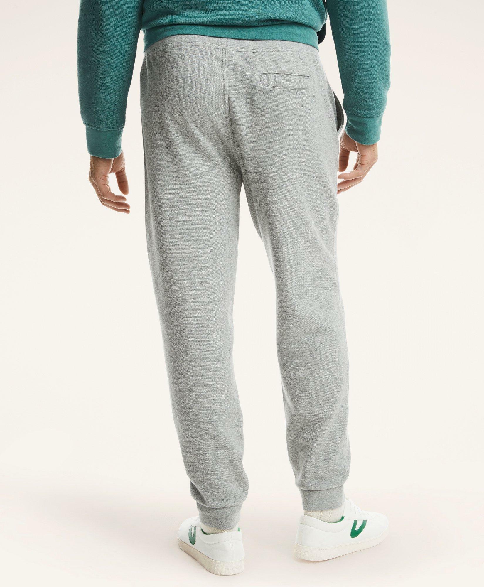 Brooks Brothers Men's Big & Tall Cotton-Blend Sweatpants | Grey
