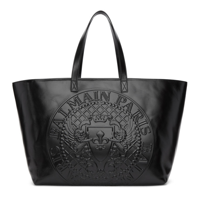 balmain shopping bag