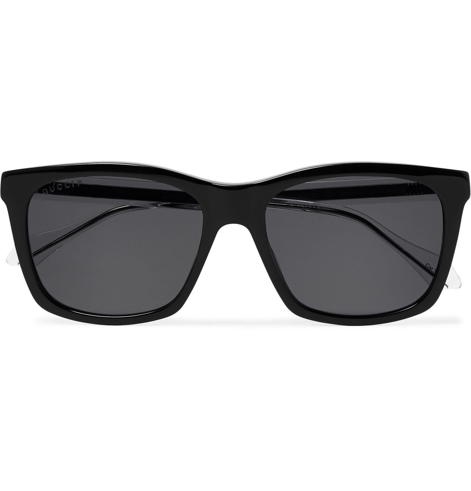Gucci - Square-Frame Acetate Sunglasses - Black Gucci