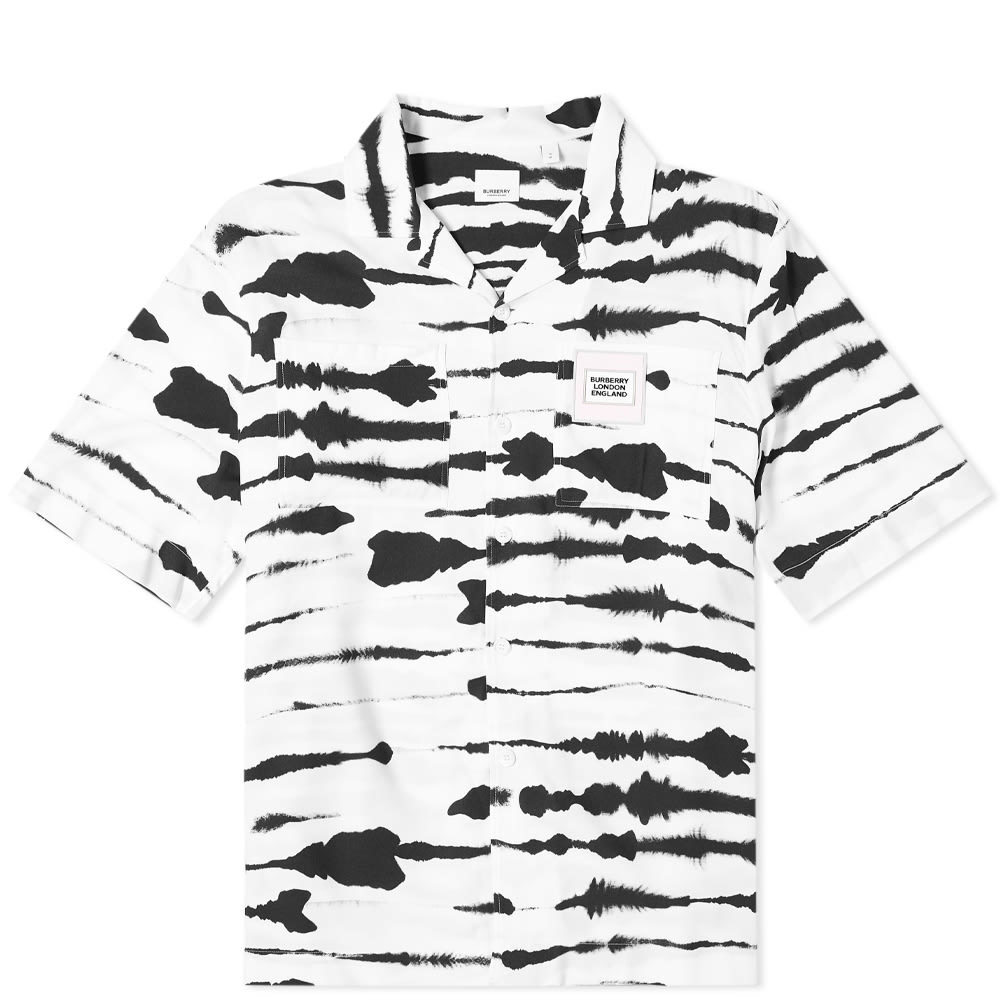 burberry zebra shirt