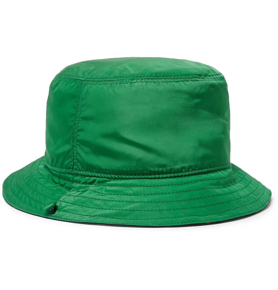 gucci bucket hat green