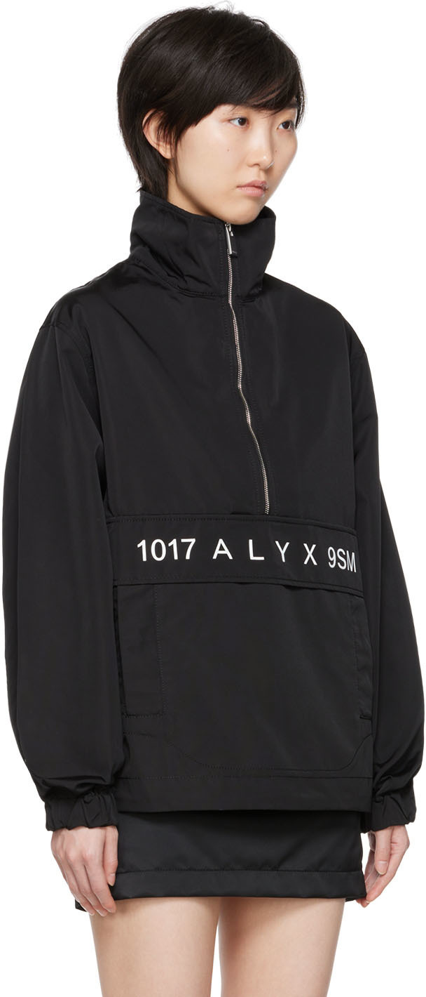 1017 ALYX 9SM Black Track Jacket