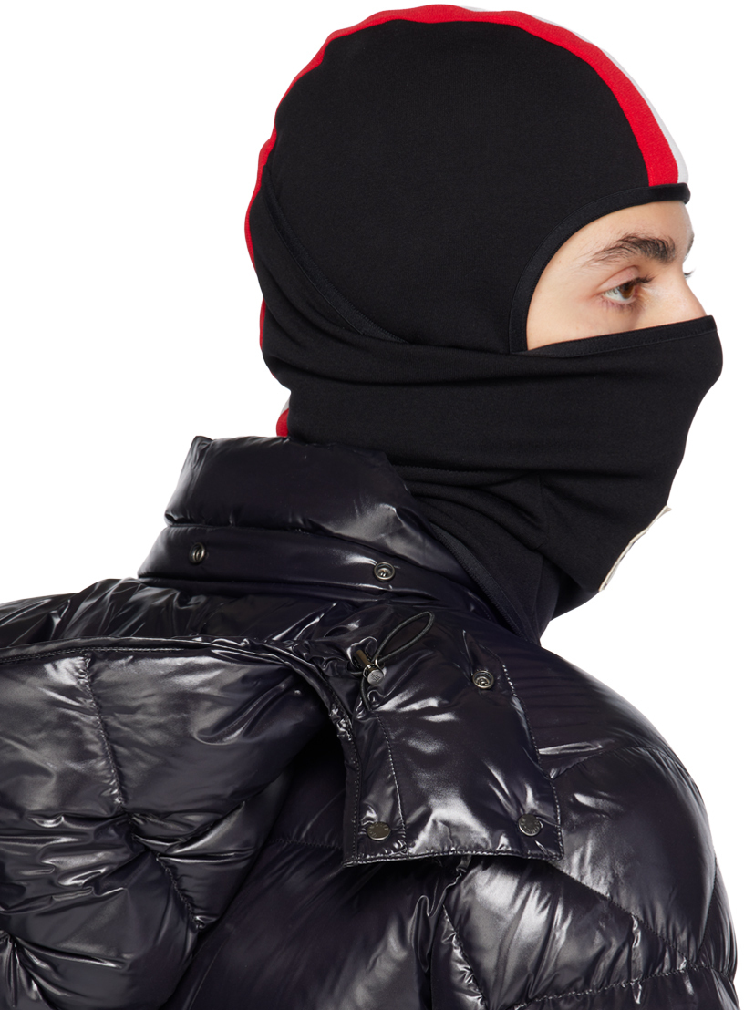 Moncler Grenoble Black Stripe Balaclava Moncler Grenoble