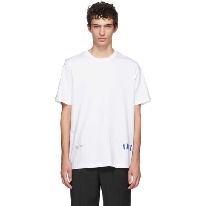 Photo: OAMC White Fabrik T-Shirt