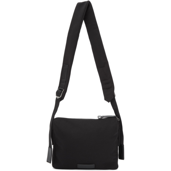 Dries Van Noten Black Nylon Messenger Bag Dries Van Noten