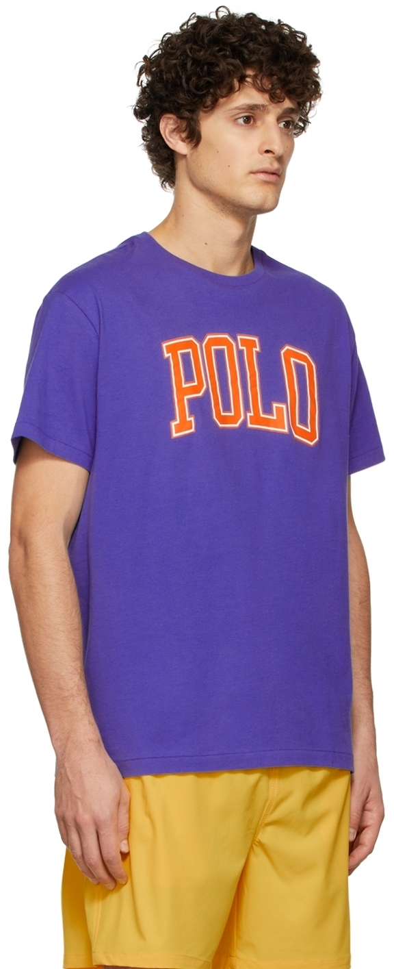 Polo Ralph Lauren Blue Logo T-Shirt