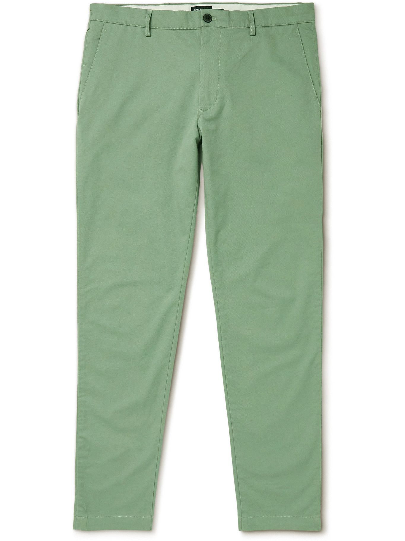 Connor Slim-Fit Tapered Stretch-Cotton 