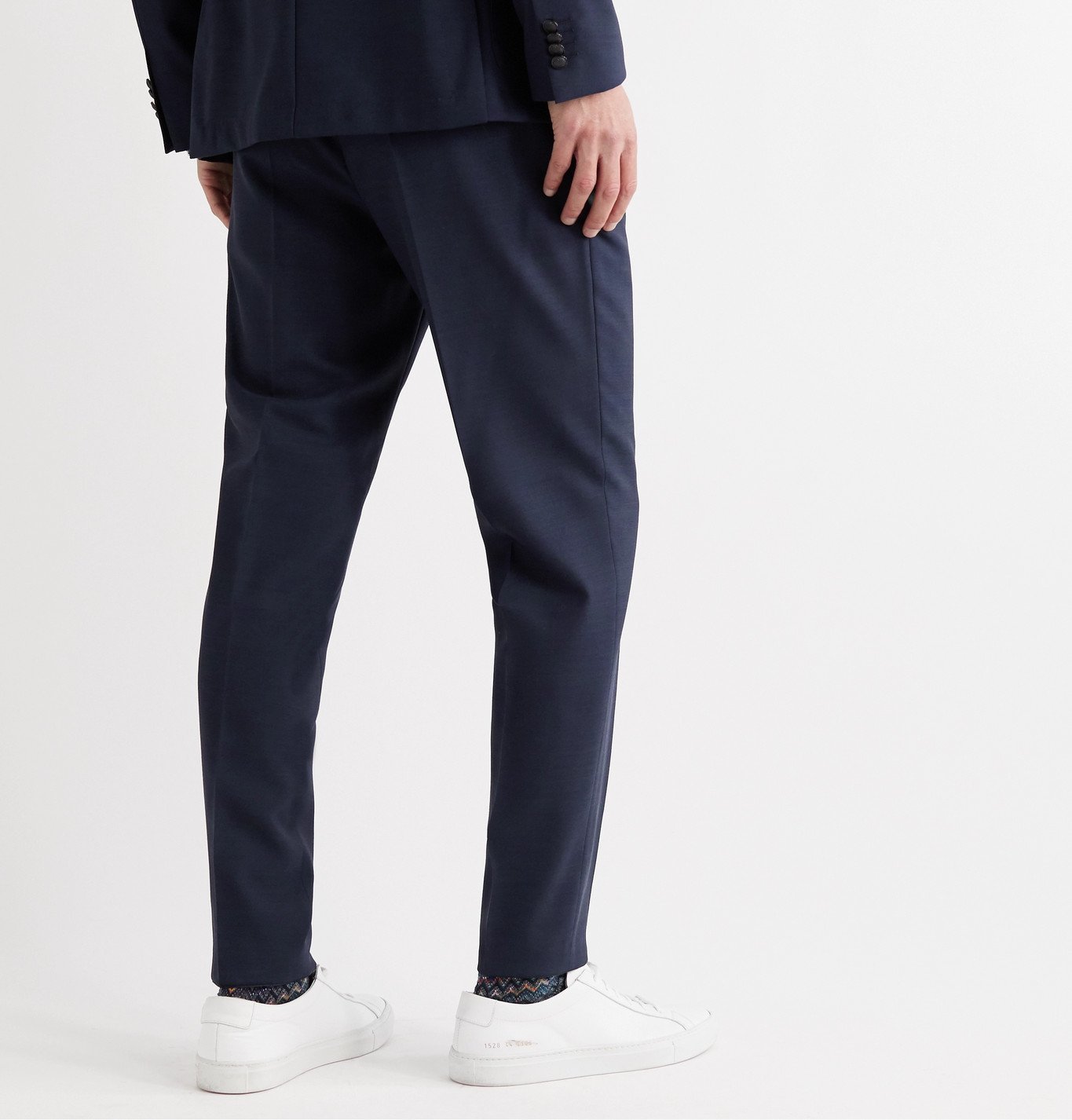 hugo boss tapered