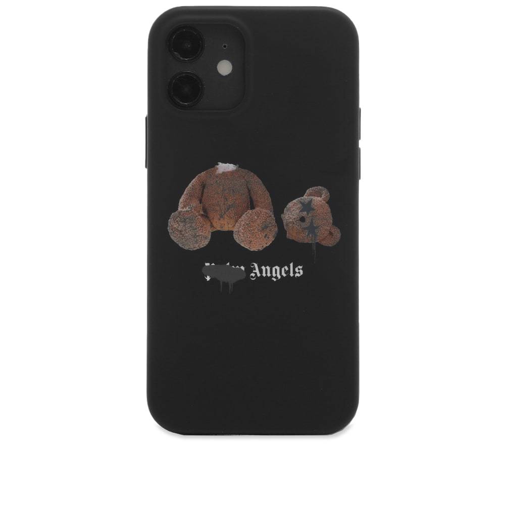 Photo: Palm Angels Spray Bear Logo iPhone 12 Pro Case