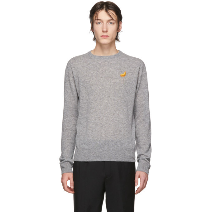 acne grey sweatshirt