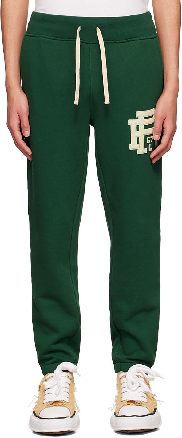 Polo Ralph Lauren Green Cotton Lounge Pants