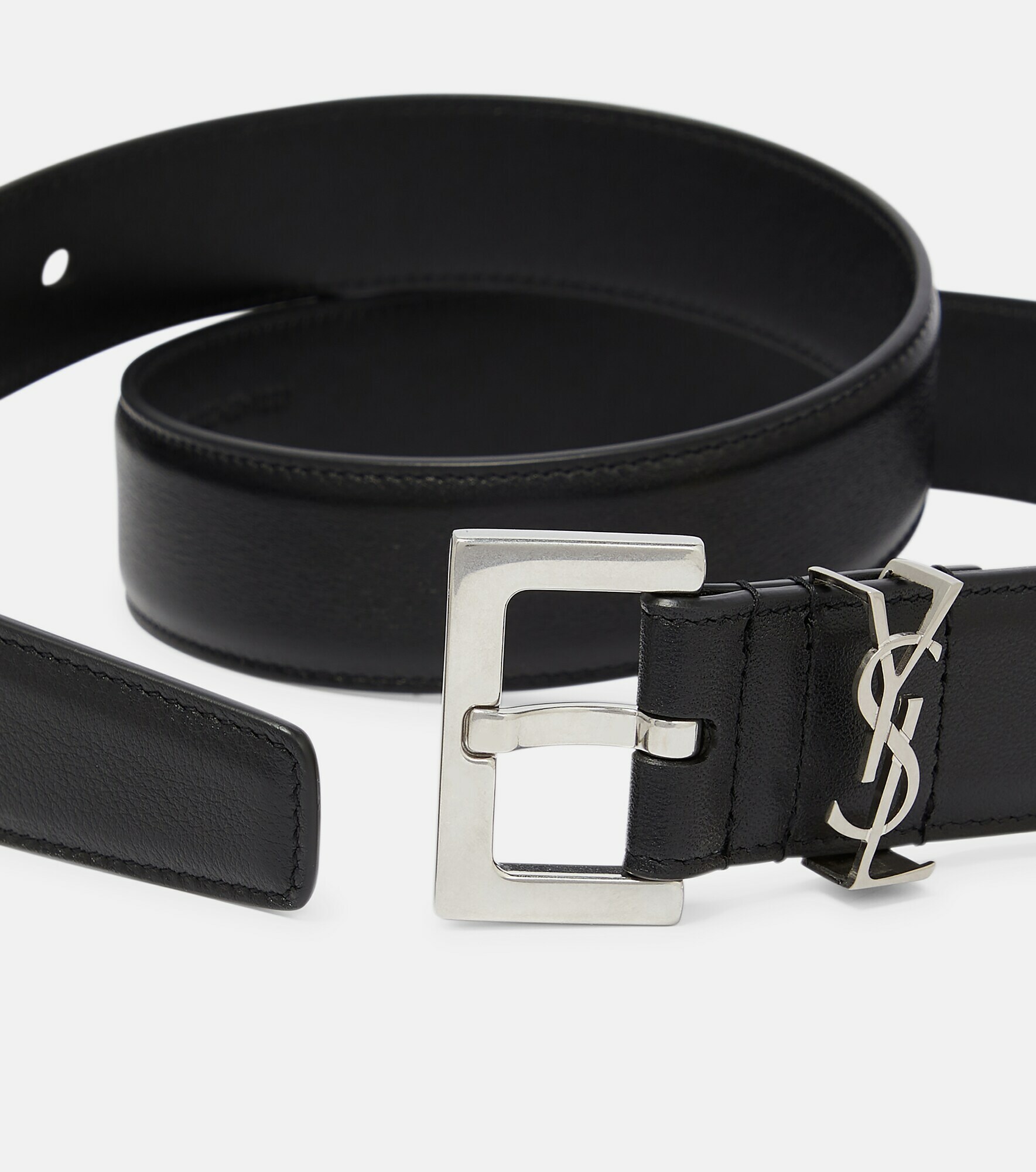 Saint Laurent - YSL leather belt Saint Laurent