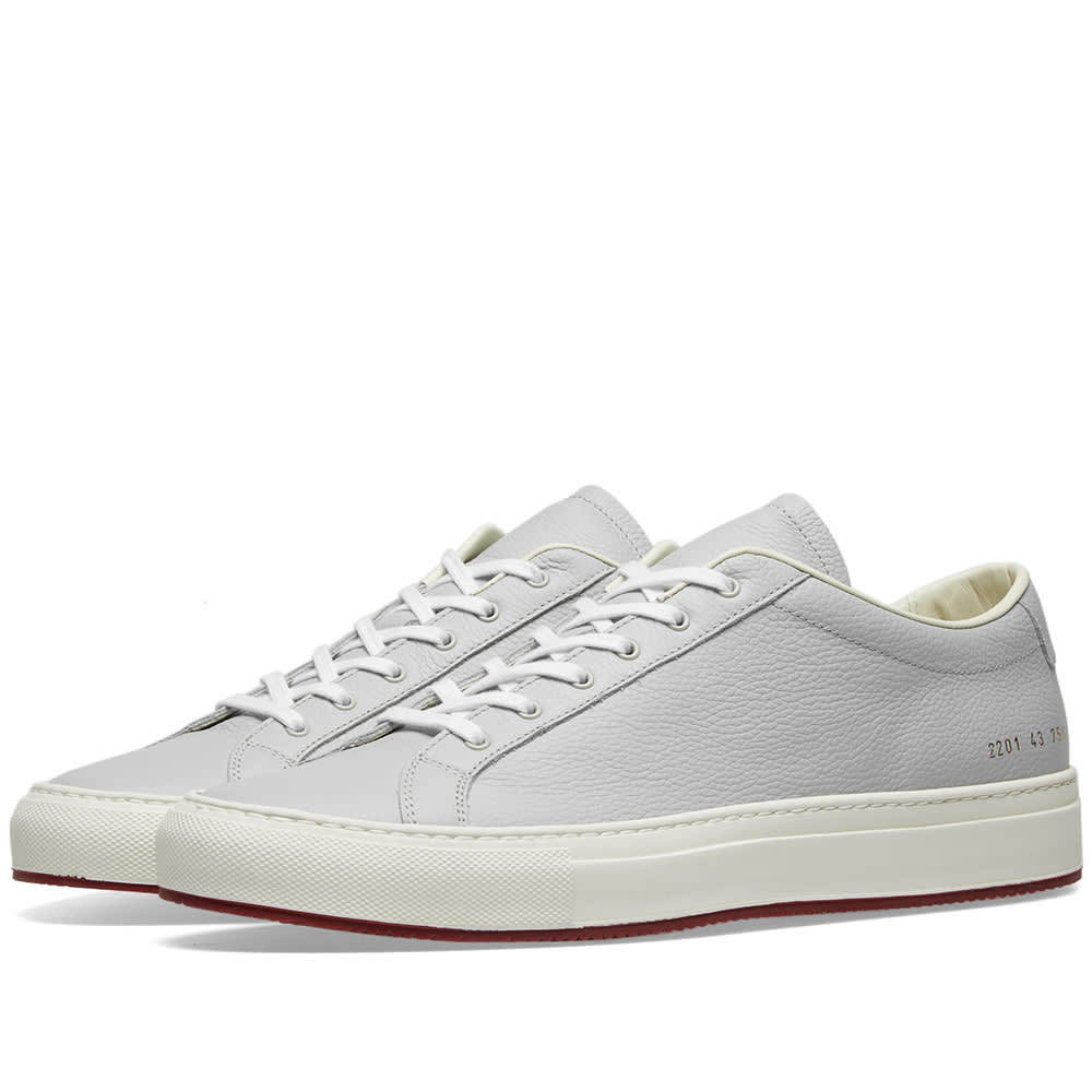 Common Projects Achilles Premium SS19 Grey Common Projects