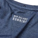 New Balance - Impact Perforated Stretch-Jersey T-Shirt - Blue