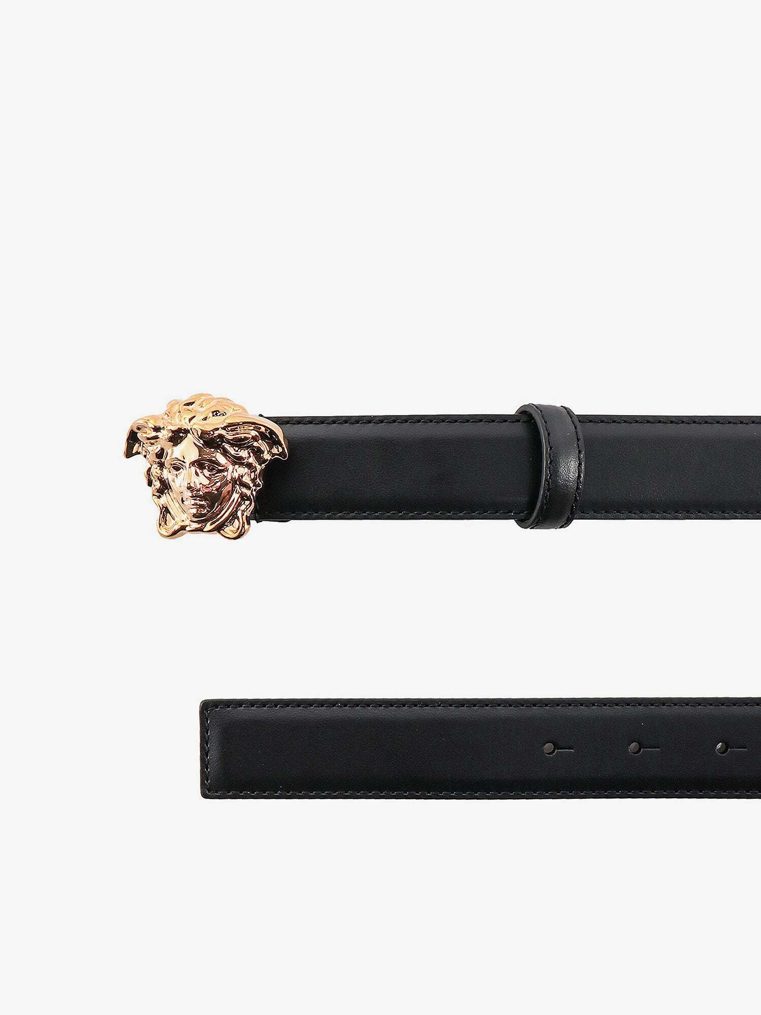 Versace Belt Black Mens Versace