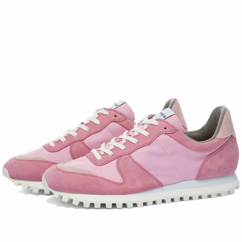 Novesta Marathon Trail Sneakers in All Pink Novesta