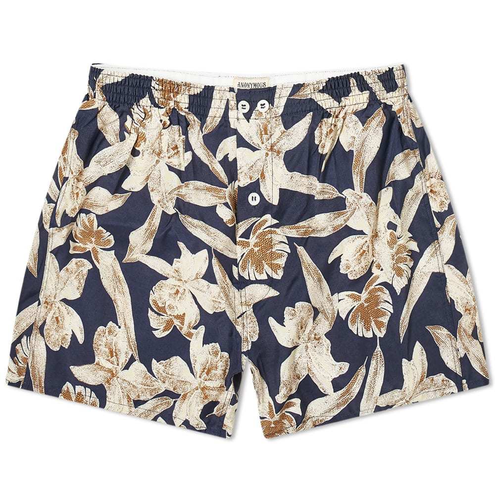 Anonymous Ism Floral Boxer Short Anonymous Ism