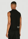 Urinal Knitted Tank in Black