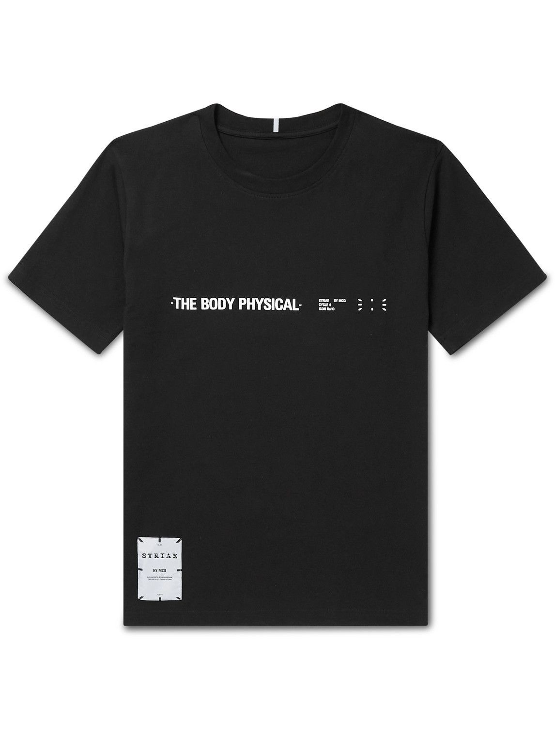 MCQ - Logo-Appliquéd Printed Cotton 