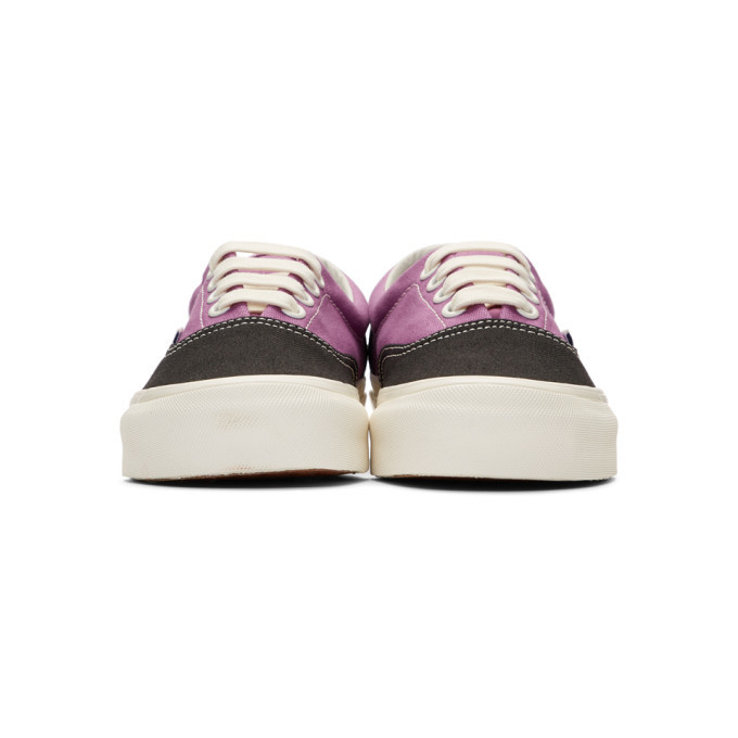 vans black and purple