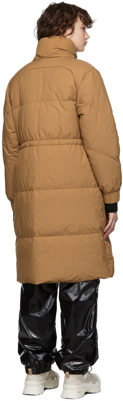 moncler tan coat