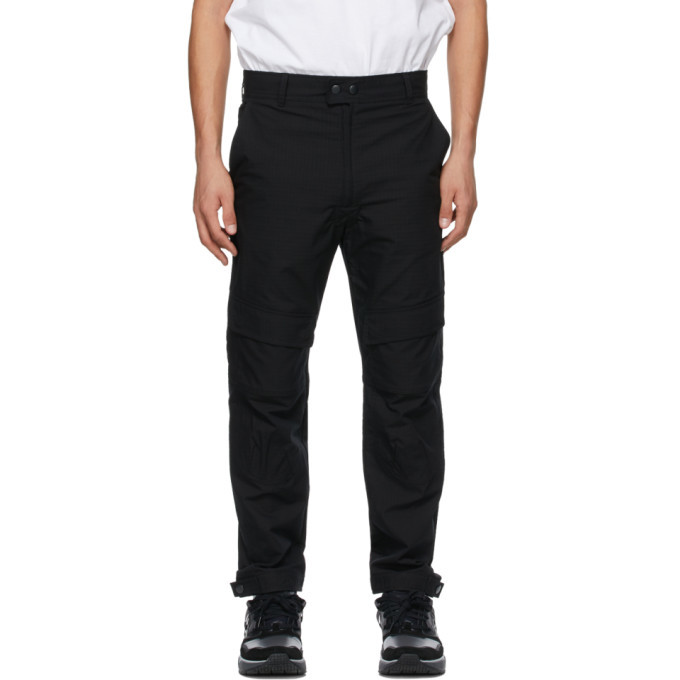 Diesel Black P-Side Cargo Pants Diesel