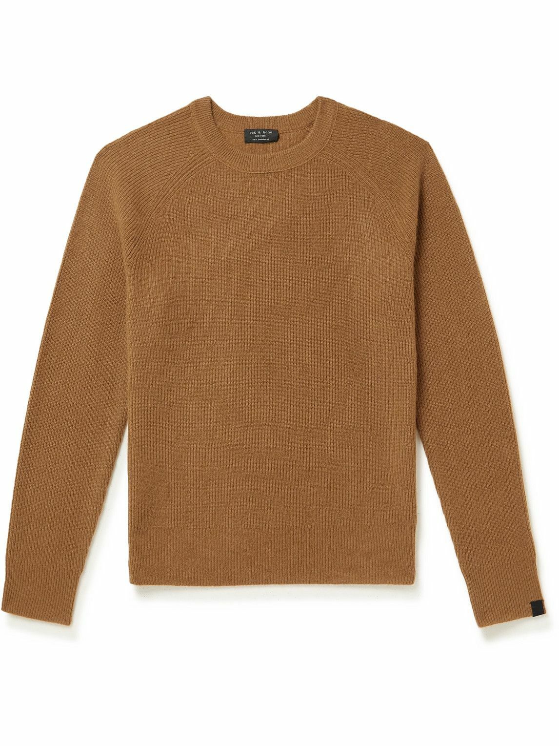 Rag And Bone Pierce Cashmere Sweater Brown Rag And Bone