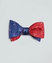 Brooks Brothers Men's Baseball Bow Tie | Navy