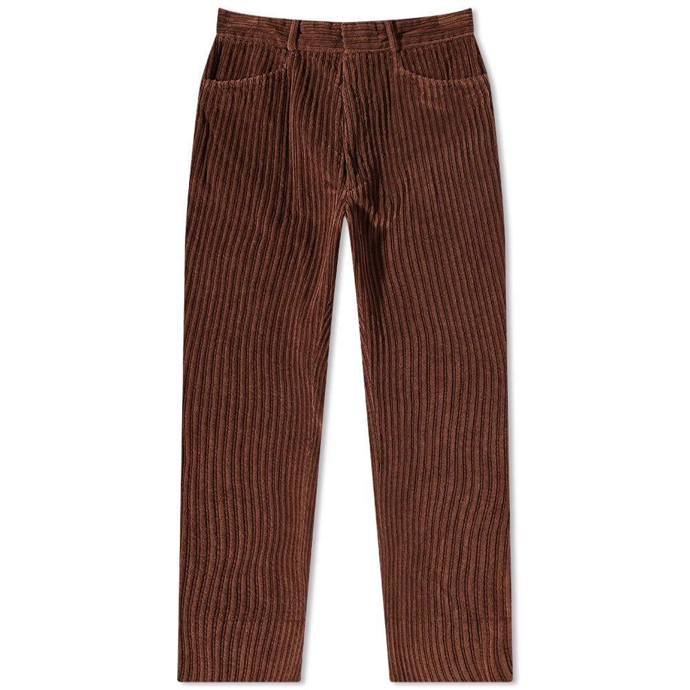 Maison Margiela Men's Corduroy Pant in Brown Maison Margiela