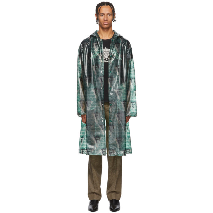 valentino rain coat